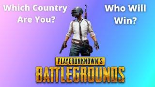 Top 10 PUBG Players Country In The World | PRAY FOR #INDIA