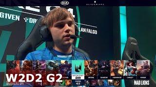 Schalke 04 vs Mad Lions | Week 2 Day 2 S10 LEC Spring 2020 | S04 vs MAD W2D2