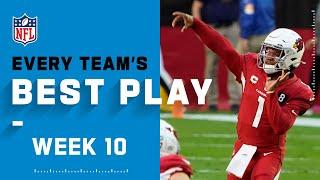 Every Team's Best Play of Week 10 | NFL 2020 Highlights