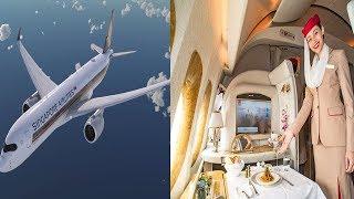 Top 10 Most Luxurious Airlines in The World | दुनिया के 10 सबसे आलीशान हवाई जहाज