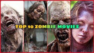 Top 10 zombie movies of all time || virus | infected | MOVIES GUIDE