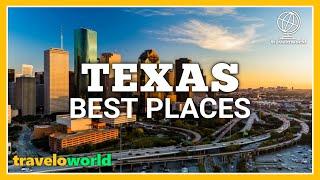 Top 10 most Beautiful Places to Visit in Texas | Texas Top 10 Places | Travel Video