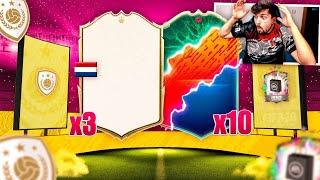 ABRO 10 SOBRES PARTY BAG Y 3 SOBRES DE ICONO TOP !! FIFA 20 ULTIMATE TEAM