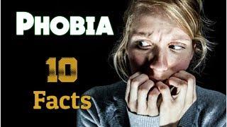 Shocking Top 10 Mind Blowing Facts About Phobia | SUBSCRIBE