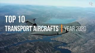 Top 10 Largest Transport Aircrafts of the world 2020 Beautiful Cargo Air Planes 世界10个最强运输机