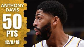 Anthony Davis scores season-high 50 points in Lakers vs. Timberwolves | 2019-20 NBA Highlights