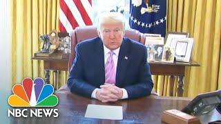 Trump Delivers Easter message As Nation Battles Coronavirus Pandemic | NBC News NOW