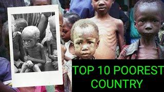 TOP 10 POOREST COUNTRY IN THE WORLD । (दुनिया के दस सबसे गरीब देश ) ।