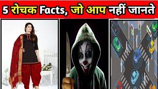 Top 10 गजब के रोचक तथ्य | Top 10 Amazing Facts In Hindi | Interesting fact |Top 10| #shorts #facts