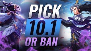 OP Pick or Ban: BEST BUILDS For EVERY Role - League of Legends Patch 10.1