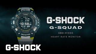 GBD-H1000  Promotion movie: CASIO G-SHOCK