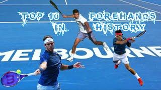 Top 10 Greatest Forehands in Tennis History