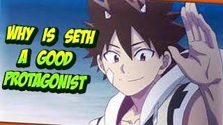 Why is seth a good protagonist