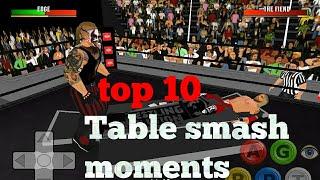 Top 5 table smash in wwe || wwe top 10