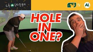 100 SHOTS TO GET A HOLE IN ONE!!...CAN IT HAPPEN? | CH-AL-LENGE