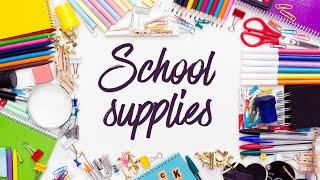 Top 10 back to school supplies - School essentials 