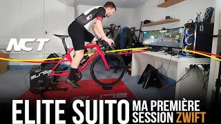 ELITE SUITO : Premier test et session Zwift