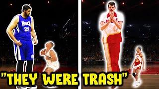 Top 10 Tallest Players In NBA History That Were Trash