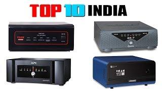 Top 10 Best Inverters In India 2020 With Price