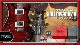 PRS Hollowbody II with Flamed Maple 10 Top | 4K