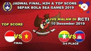 Jadwal Final Indonesia VS Vietnam, Head To Head Dan Top Score Sepak Bola SEA GAMES 2019