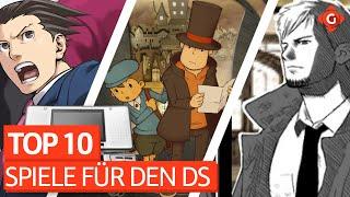 Die besten Spiele für den Nintendo DS | Top 10