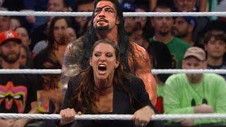 WWE 3 Fabruary 2020 - OMG! Roman Reigns vs Triple H & Stephanie McMahon