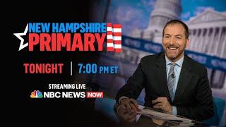 2020 New Hampshire Primary Results And Analysis | NBC News (Live Stream Recording)