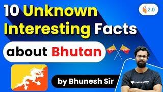 5:30 AM - Know Your Country | Interesting Facts About Bhutan by Bhunesh Sir