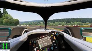 Racing at Spa | Assetto Corsa | ACFL F1 2019