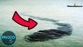 Top 10 Creepiest Sea Monster Sightings of All Time