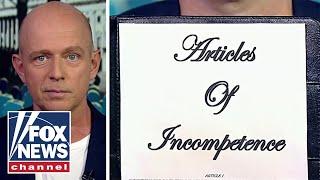 Steve Hilton presents the 'Articles of Incompetence' against Pelosi