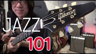 Jazz Harmony 101 - 3 LEVELS