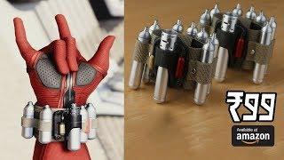 10 REAL LIFE SUPERHERO GADGETS || जो की आपको शक्तिशाली बना देंगे @ Rs.99 to 500 Rupees