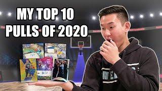 MY TOP 10 SPORTS CARD PULLS OF 2020!