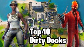 Place top 10 after landing at Dirty Docks