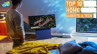 Top 10 Best Innovative Home Gadgets & Tech of CES 2020