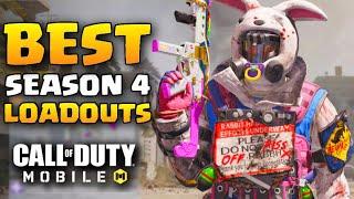 BEST LOADOUTS for Season 4 in Call of Duty Mobile (CoD Mobile loadouts)