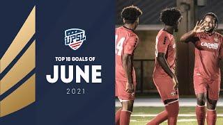 TOP 10 GOALS OF THE MONTH | June 2021