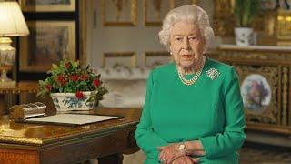 'We will succeed': Watch the Queen's speech on coronavirus in full