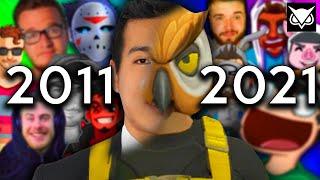 The 10 Year Evolution of Vanoss Crew (Mini Ladd, Terroriser, Ohmwrecker, Lui Calibre, VanossGaming)