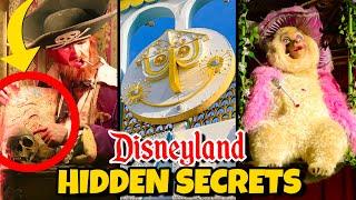 Top 10 Hidden Secrets at Disneyland
