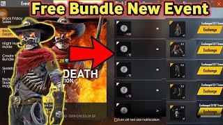 Free fire how to get Mr.Death bundle easy tricks Tamil || How to get new bundle tips Tamil-FF INDIA