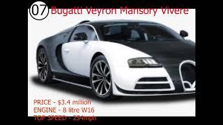 Top 10 World Most Expensive Cars in 2020 | Story Hax