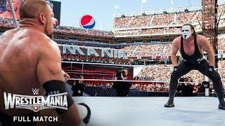 FULL MATCH - Sting vs. Triple H – No Disqualification Match: WrestleMania 31