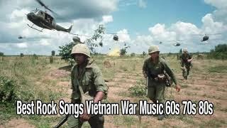 Best Rock Songs Vietnam War Music - Best Classic Rock - 60s and 70s Rock Playlist