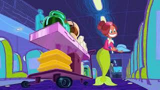 Zig & Sharko ✈ AIRPLANE ✈ IN THE AIR ☁ Cartoons for Children
