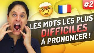 TOP 10 des Mots les Plus Difficiles à Prononcer en Français 