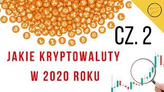 KRYPTOWALUTY NA 2020 ROK