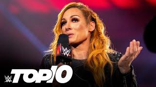 Jaw-dropping mic moments of 2020: WWE Top 10, Dec. 13, 2020